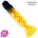 Long Ombre Jumbo Hair Accessories - Ctoox