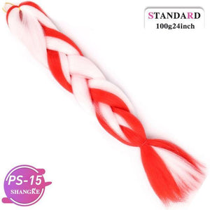 Long Ombre Jumbo Hair Accessories - Ctoox