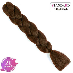Long Ombre Jumbo Hair Accessories - Ctoox