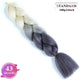 Long Ombre Jumbo Hair Accessories - Ctoox