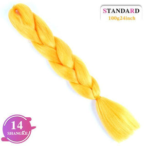 Long Ombre Jumbo Hair Accessories - Ctoox