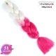 Long Ombre Jumbo Hair Accessories - Ctoox