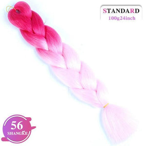 Long Ombre Jumbo Hair Accessories - Ctoox