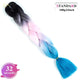 Long Ombre Jumbo Hair Accessories - Ctoox