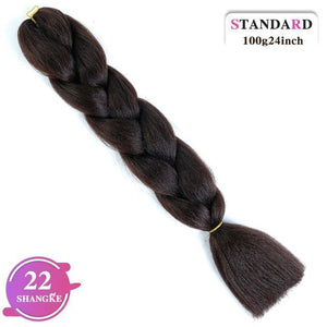 Long Ombre Jumbo Hair Accessories - Ctoox