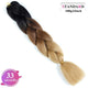 Long Ombre Jumbo Hair Accessories - Ctoox