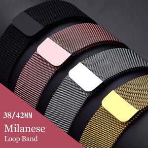 Milanese Loop For Apple Watch band strap - Ctoox