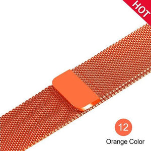 Milanese Loop For Apple Watch band strap - Ctoox