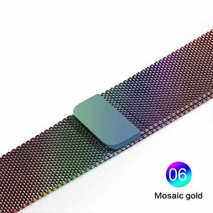 Milanese Loop For Apple Watch band strap - Ctoox