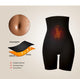 Seamless Women High Waist Slimming Tummy Control Panties - Ctoox