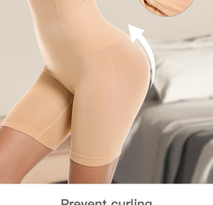 Seamless Women High Waist Slimming Tummy Control Panties - Ctoox