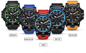 Men Military Watch 50m Waterproof - Ctoox