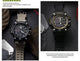 Men Military Watch 50m Waterproof - Ctoox