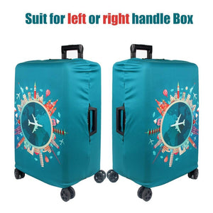 Thicker Travel Luggage Protective Cover - Ctoox