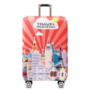 Thicker Travel Luggage Protective Cover - Ctoox