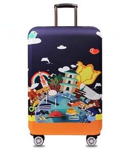 Thicker Travel Luggage Protective Cover - Ctoox