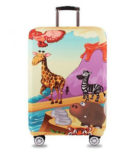 Thicker Travel Luggage Protective Cover - Ctoox