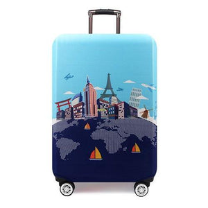 Thicker Travel Luggage Protective Cover - Ctoox