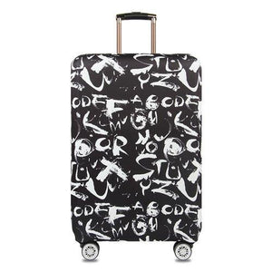 Thicker Travel Luggage Protective Cover - Ctoox