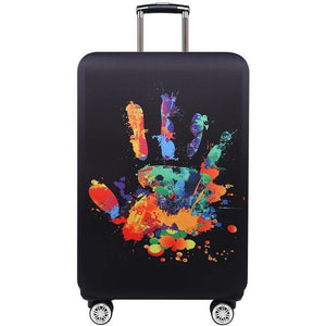 Thicker Travel Luggage Protective Cover - Ctoox