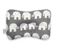 Baby Bumper Bed Braid Knot Pillow Cushion - Ctoox