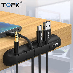 Silicone USB Cable Winder - Ctoox