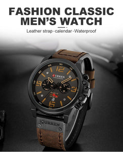 Waterproof Sport Wrist Watch - Ctoox