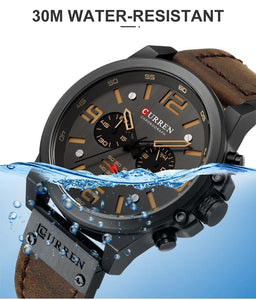 Waterproof Sport Wrist Watch - Ctoox