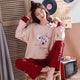 Women Pajamas Set Spring Autumn - Ctoox