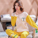 Women Pajamas Set Spring Autumn - Ctoox