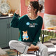 Women Pajamas Set Spring Autumn - Ctoox