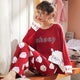 Women Pajamas Set Spring Autumn - Ctoox