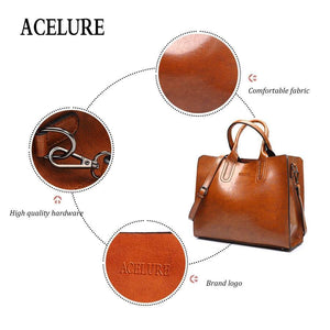 Big Leather Handbags - Ctoox
