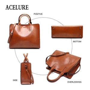 Big Leather Handbags - Ctoox
