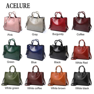 Big Leather Handbags - Ctoox