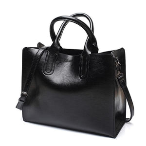 Big Leather Handbags - Ctoox