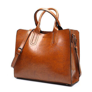 Big Leather Handbags - Ctoox