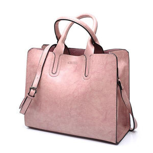 Big Leather Handbags - Ctoox