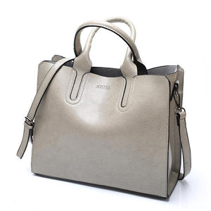 Big Leather Handbags - Ctoox
