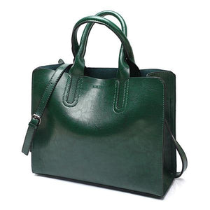 Big Leather Handbags - Ctoox