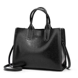 Big Leather Handbags - Ctoox