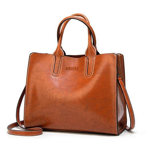 Big Leather Handbags - Ctoox