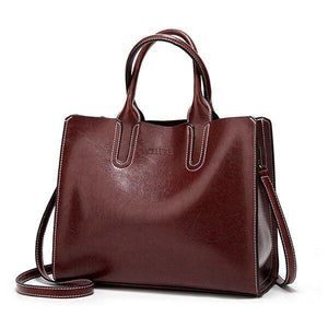 Big Leather Handbags - Ctoox