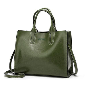 Big Leather Handbags - Ctoox
