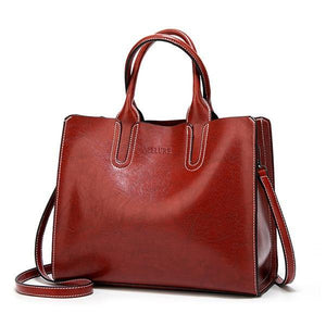Big Leather Handbags - Ctoox
