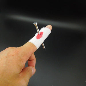 Fake Nail Through Finger Trick - Ctoox