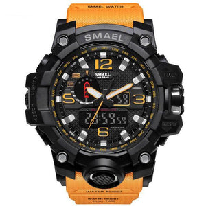Men Military Watch 50m Waterproof - Ctoox