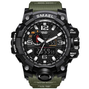 Men Military Watch 50m Waterproof - Ctoox