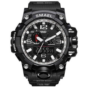 Men Military Watch 50m Waterproof - Ctoox
