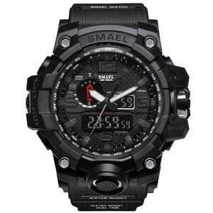 Men Military Watch 50m Waterproof - Ctoox